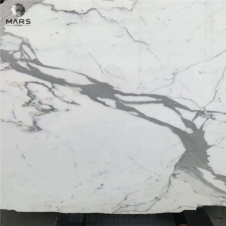 Bianco Calacatta Marble For Floor Tiles 